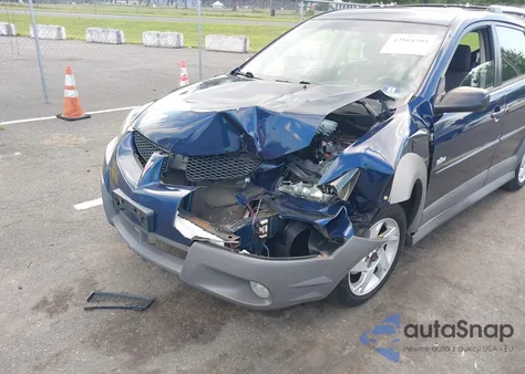 2004 Pontiac Vibe from USA, damaged, VIN 5Y2SL628X4Z438175